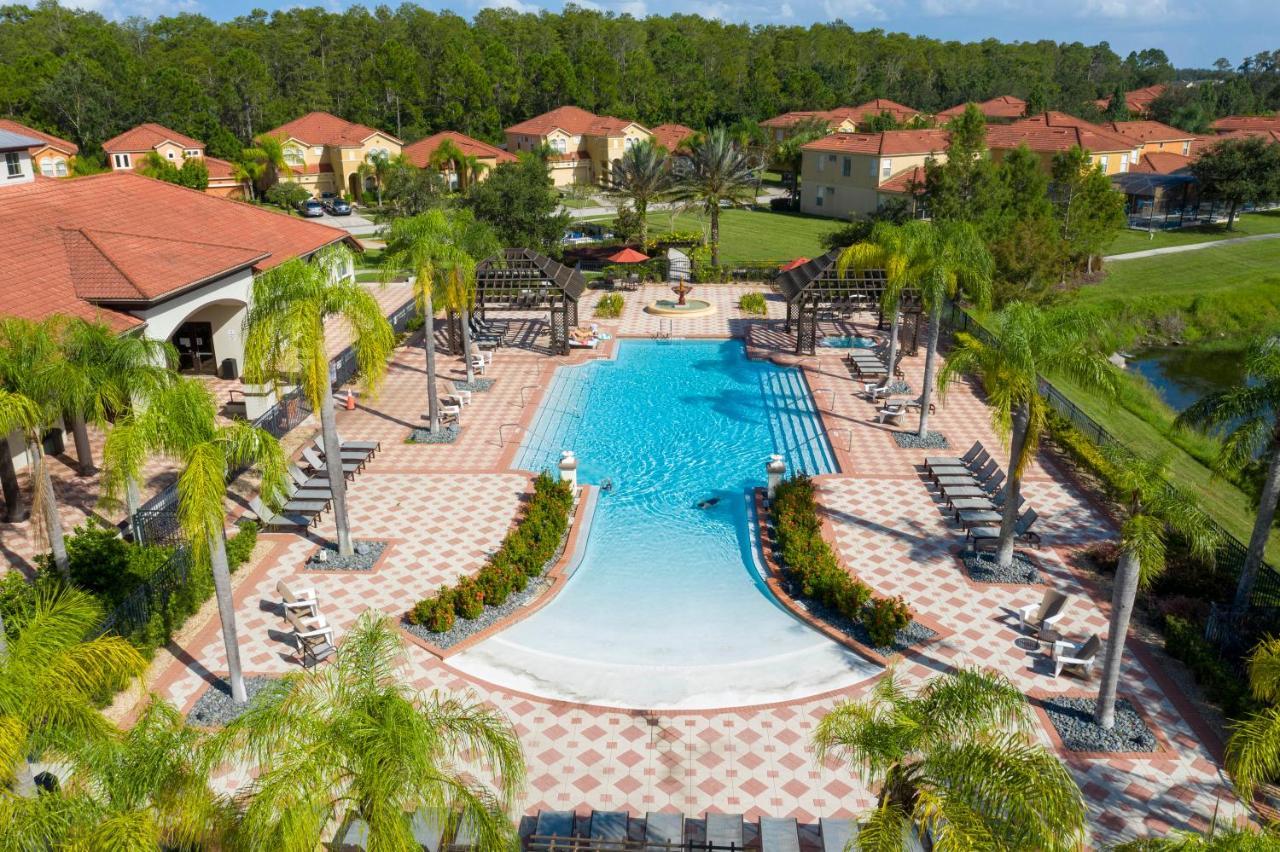 Gorgeous 4 Bedroom W/ Pool Close To Disney 920 Kissimmee Eksteriør billede