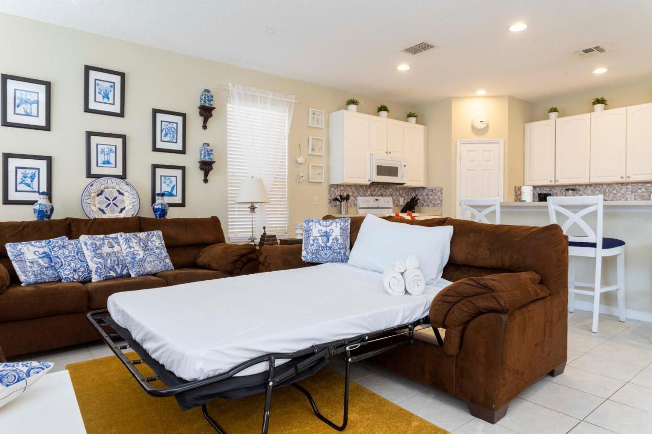 Gorgeous 4 Bedroom W/ Pool Close To Disney 920 Kissimmee Eksteriør billede