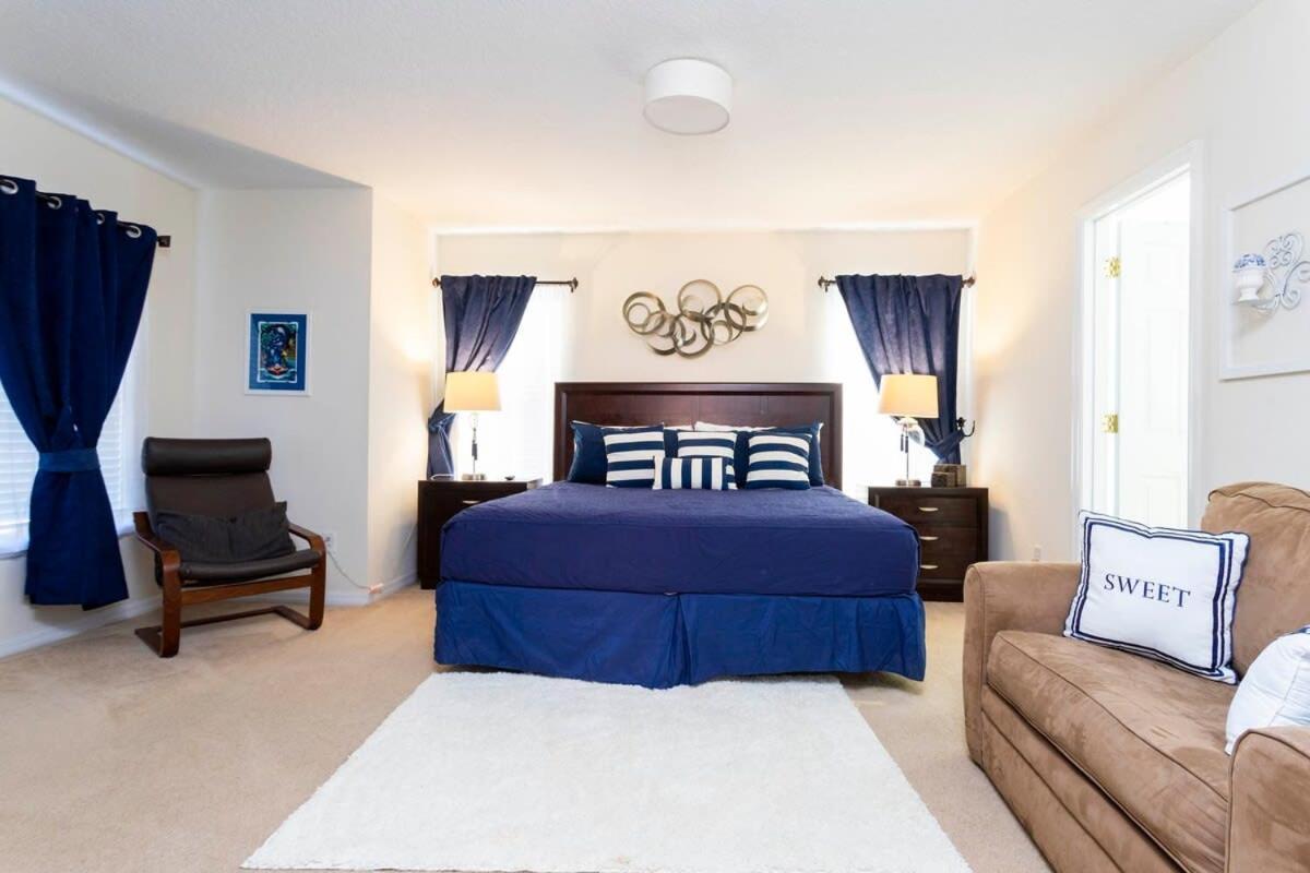 Gorgeous 4 Bedroom W/ Pool Close To Disney 920 Kissimmee Eksteriør billede