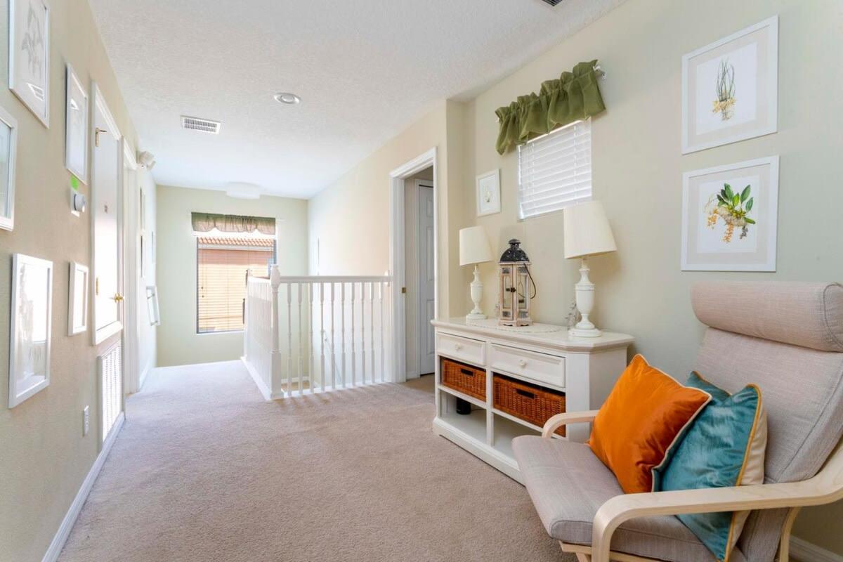 Gorgeous 4 Bedroom W/ Pool Close To Disney 920 Kissimmee Eksteriør billede