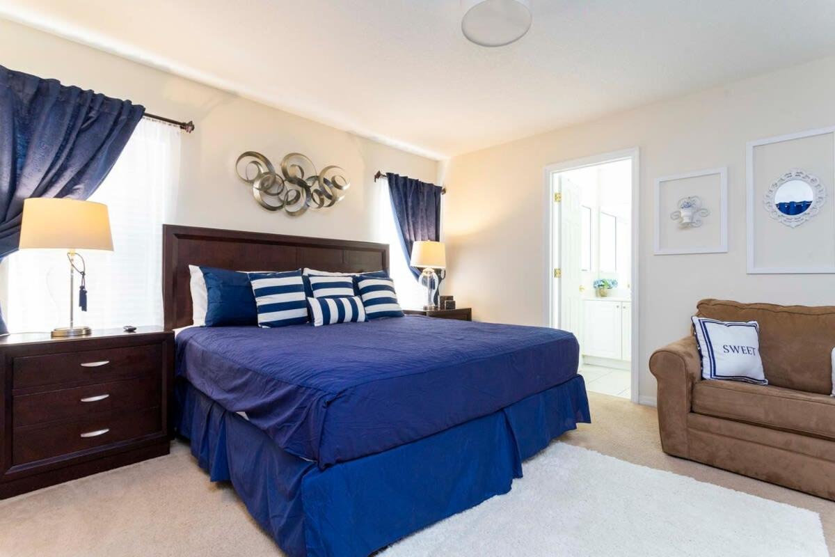 Gorgeous 4 Bedroom W/ Pool Close To Disney 920 Kissimmee Eksteriør billede