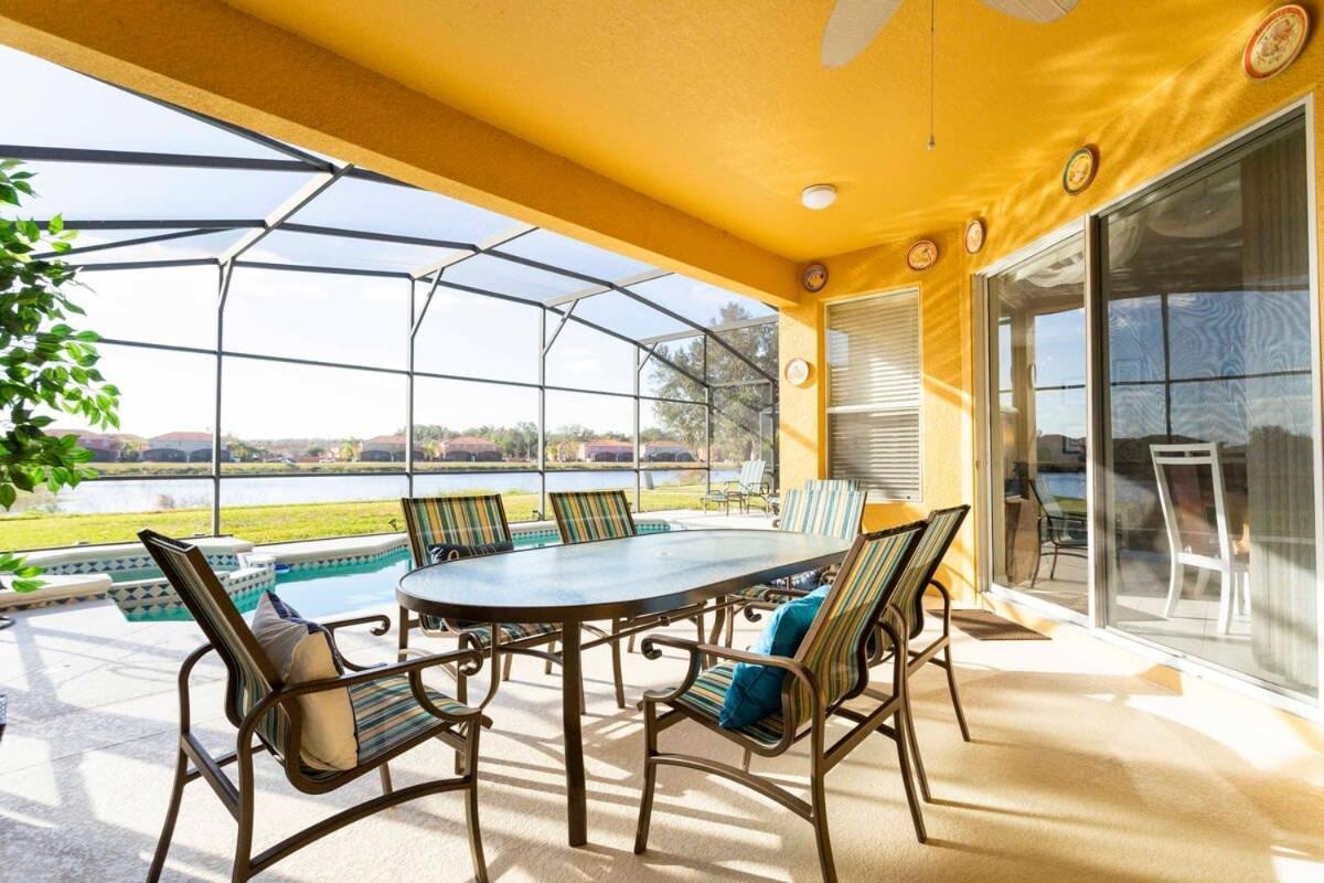 Gorgeous 4 Bedroom W/ Pool Close To Disney 920 Kissimmee Eksteriør billede