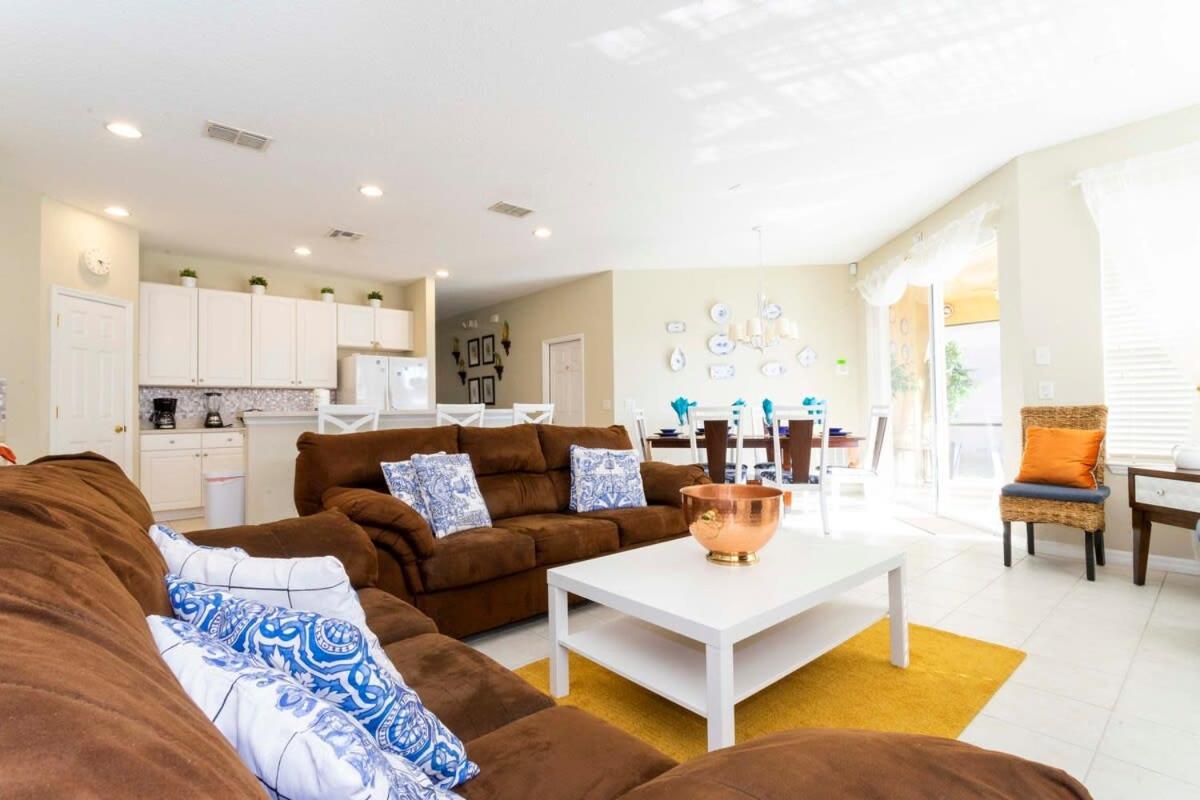 Gorgeous 4 Bedroom W/ Pool Close To Disney 920 Kissimmee Eksteriør billede