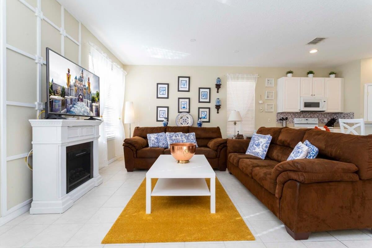 Gorgeous 4 Bedroom W/ Pool Close To Disney 920 Kissimmee Eksteriør billede